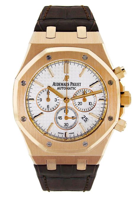 prezzo audemars piguet royal oak oro rosa|audemars piguet frosted rose gold.